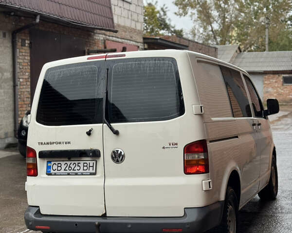 Белый Фольксваген Transporter, объемом двигателя 2.5 л и пробегом 305 тыс. км за 10200 $, фото 6 на Automoto.ua