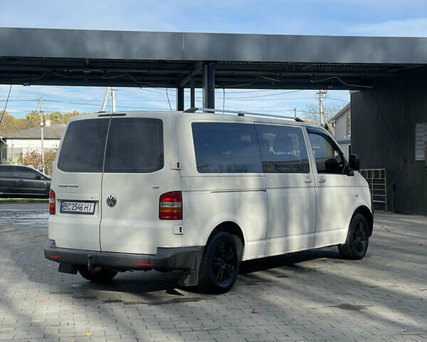 Белый Фольксваген Transporter, объемом двигателя 2.5 л и пробегом 420 тыс. км за 6800 $, фото 2 на Automoto.ua