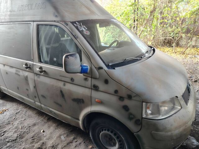 Белый Фольксваген Transporter, объемом двигателя 2.5 л и пробегом 350 тыс. км за 3000 $, фото 5 на Automoto.ua