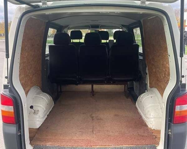 Белый Фольксваген Transporter, объемом двигателя 1.9 л и пробегом 201 тыс. км за 9700 $, фото 3 на Automoto.ua