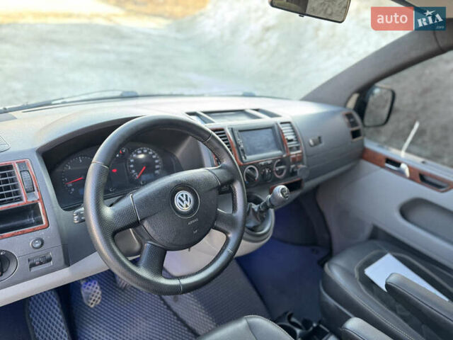 Белый Фольксваген Transporter, объемом двигателя 2.46 л и пробегом 300 тыс. км за 10500 $, фото 14 на Automoto.ua