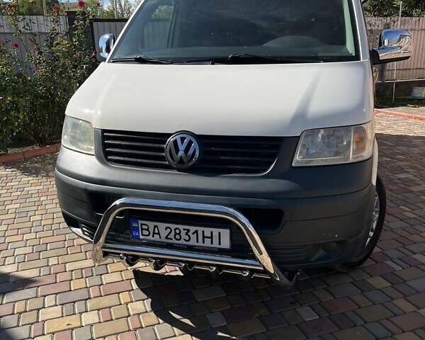 Белый Фольксваген Transporter, объемом двигателя 1.9 л и пробегом 283 тыс. км за 8999 $, фото 16 на Automoto.ua