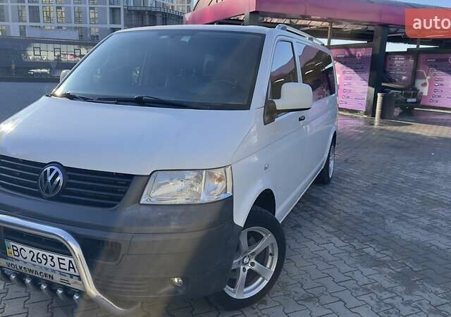 Білий Фольксваген Transporter, об'ємом двигуна 1.9 л та пробігом 246 тис. км за 12800 $, фото 34 на Automoto.ua