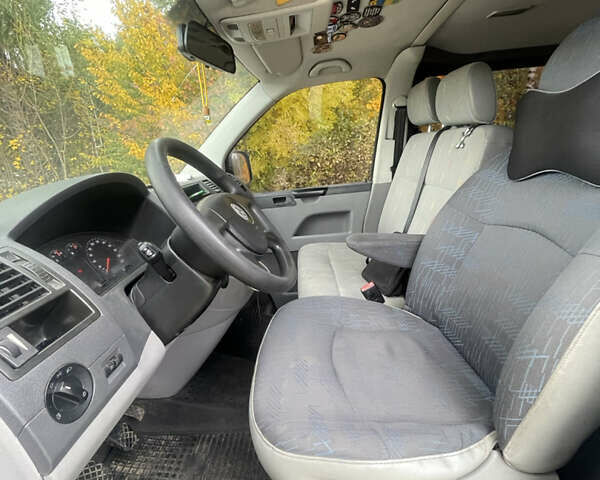 Белый Фольксваген Transporter, объемом двигателя 2.5 л и пробегом 312 тыс. км за 8000 $, фото 8 на Automoto.ua