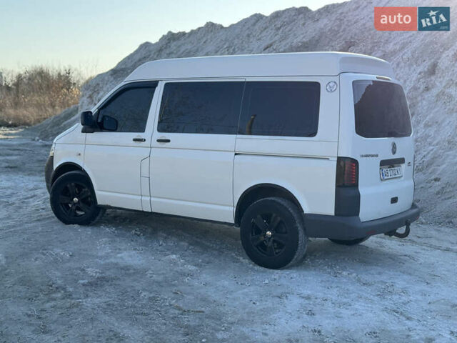 Белый Фольксваген Transporter, объемом двигателя 2.46 л и пробегом 300 тыс. км за 10500 $, фото 8 на Automoto.ua