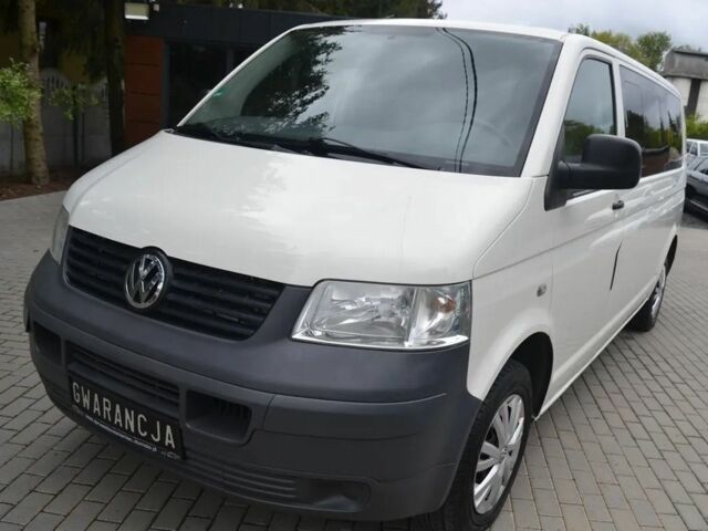 Белый Фольксваген Transporter, объемом двигателя 1.9 л и пробегом 269 тыс. км за 2970 $, фото 4 на Automoto.ua