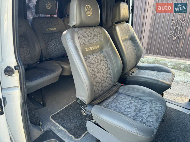 Белый Фольксваген Transporter, объемом двигателя 1.9 л и пробегом 293 тыс. км за 9850 $, фото 14 на Automoto.ua