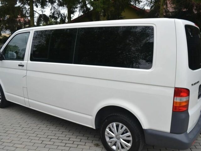 Белый Фольксваген Transporter, объемом двигателя 1.9 л и пробегом 269 тыс. км за 2970 $, фото 3 на Automoto.ua