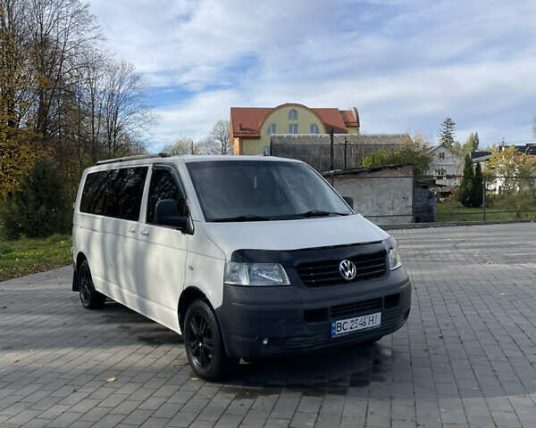 Белый Фольксваген Transporter, объемом двигателя 2.5 л и пробегом 420 тыс. км за 6800 $, фото 8 на Automoto.ua