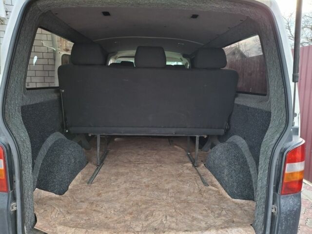 Белый Фольксваген Transporter, объемом двигателя 1.9 л и пробегом 337 тыс. км за 8500 $, фото 4 на Automoto.ua