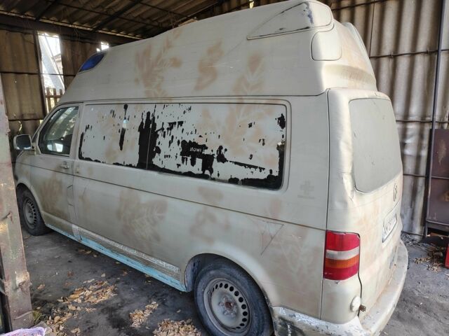 Белый Фольксваген Transporter, объемом двигателя 2.5 л и пробегом 350 тыс. км за 3000 $, фото 4 на Automoto.ua