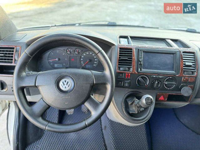 Белый Фольксваген Transporter, объемом двигателя 2.46 л и пробегом 300 тыс. км за 10500 $, фото 15 на Automoto.ua