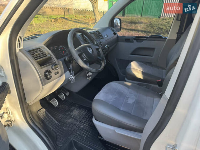 Белый Фольксваген Transporter, объемом двигателя 1.9 л и пробегом 293 тыс. км за 9850 $, фото 20 на Automoto.ua