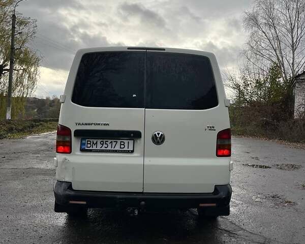 Белый Фольксваген Transporter, объемом двигателя 2.46 л и пробегом 319 тыс. км за 6900 $, фото 1 на Automoto.ua