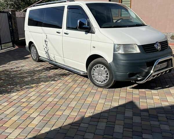 Белый Фольксваген Transporter, объемом двигателя 1.9 л и пробегом 283 тыс. км за 8999 $, фото 6 на Automoto.ua