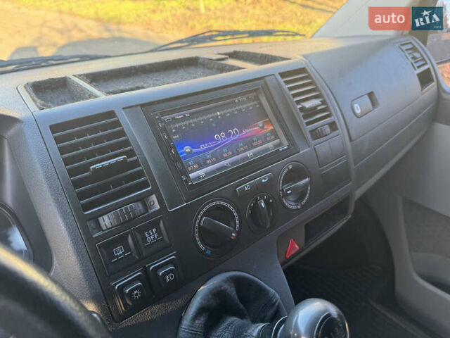 Белый Фольксваген Transporter, объемом двигателя 1.9 л и пробегом 293 тыс. км за 9850 $, фото 25 на Automoto.ua