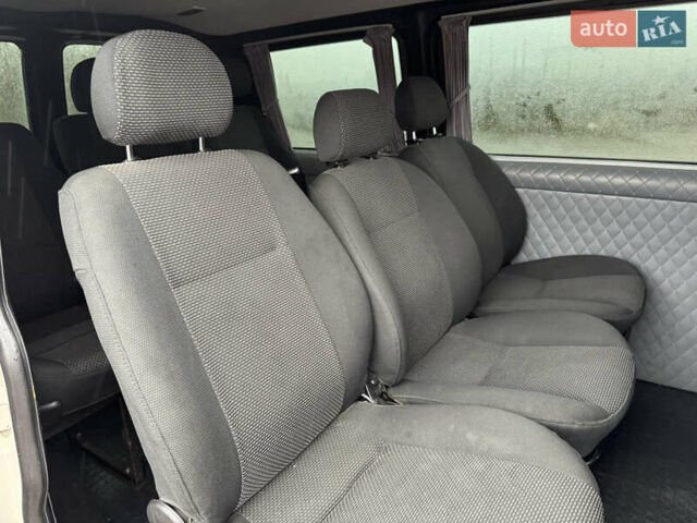 Белый Фольксваген Transporter, объемом двигателя 2.46 л и пробегом 296 тыс. км за 10650 $, фото 11 на Automoto.ua