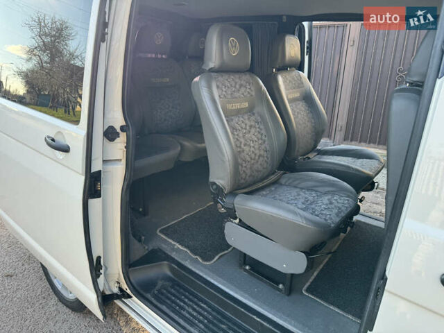 Белый Фольксваген Transporter, объемом двигателя 1.9 л и пробегом 293 тыс. км за 9850 $, фото 13 на Automoto.ua
