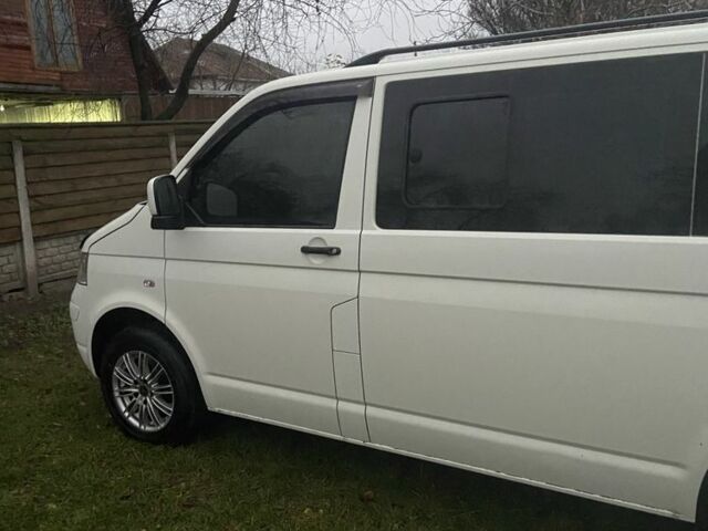 Белый Фольксваген Transporter, объемом двигателя 2.5 л и пробегом 3 тыс. км за 7500 $, фото 4 на Automoto.ua