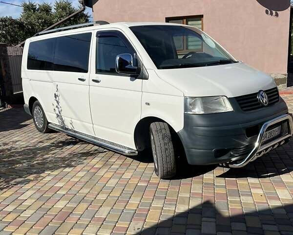 Белый Фольксваген Transporter, объемом двигателя 1.9 л и пробегом 283 тыс. км за 8999 $, фото 5 на Automoto.ua