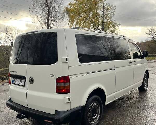 Белый Фольксваген Transporter, объемом двигателя 2.46 л и пробегом 319 тыс. км за 6900 $, фото 4 на Automoto.ua