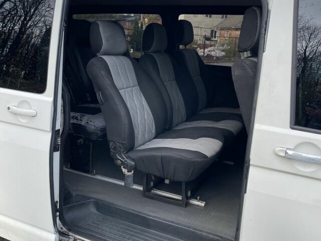 Белый Фольксваген Transporter, объемом двигателя 2.5 л и пробегом 420 тыс. км за 6700 $, фото 10 на Automoto.ua