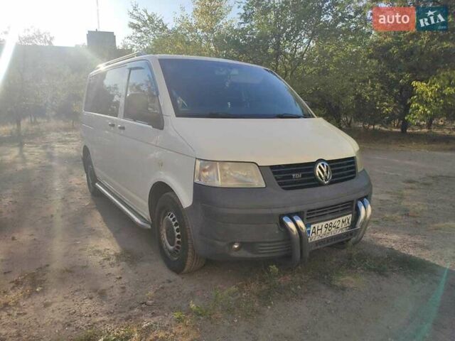 Белый Фольксваген Transporter, объемом двигателя 1.9 л и пробегом 339 тыс. км за 10500 $, фото 2 на Automoto.ua