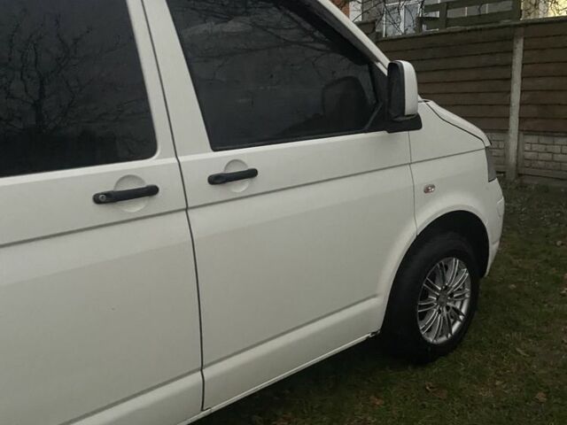 Белый Фольксваген Transporter, объемом двигателя 2.5 л и пробегом 3 тыс. км за 7500 $, фото 3 на Automoto.ua