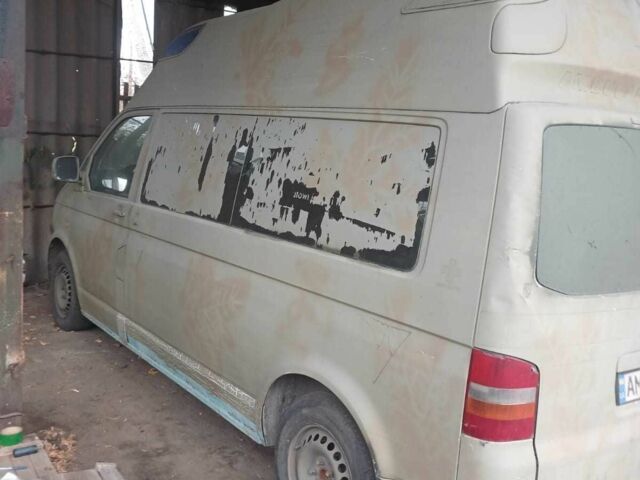 Белый Фольксваген Transporter, объемом двигателя 2.5 л и пробегом 594 тыс. км за 2900 $, фото 3 на Automoto.ua