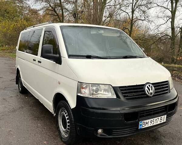 Белый Фольксваген Transporter, объемом двигателя 2.46 л и пробегом 319 тыс. км за 6900 $, фото 8 на Automoto.ua