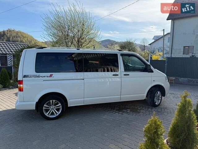 Белый Фольксваген Transporter, объемом двигателя 1.9 л и пробегом 405 тыс. км за 8950 $, фото 2 на Automoto.ua