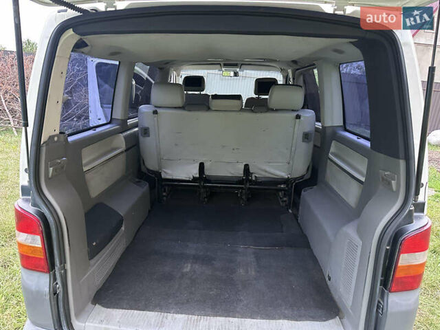 Білий Фольксваген Transporter, об'ємом двигуна 2.46 л та пробігом 420 тис. км за 7000 $, фото 9 на Automoto.ua