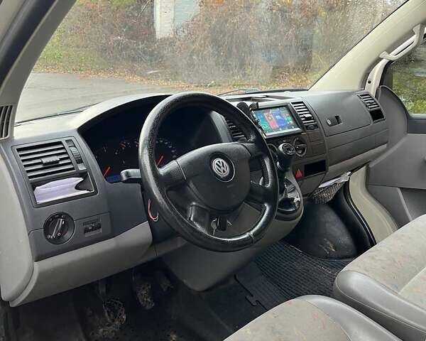 Белый Фольксваген Transporter, объемом двигателя 2.46 л и пробегом 319 тыс. км за 6900 $, фото 9 на Automoto.ua