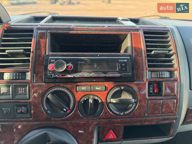 Білий Фольксваген Transporter, об'ємом двигуна 2.46 л та пробігом 291 тис. км за 9500 $, фото 23 на Automoto.ua