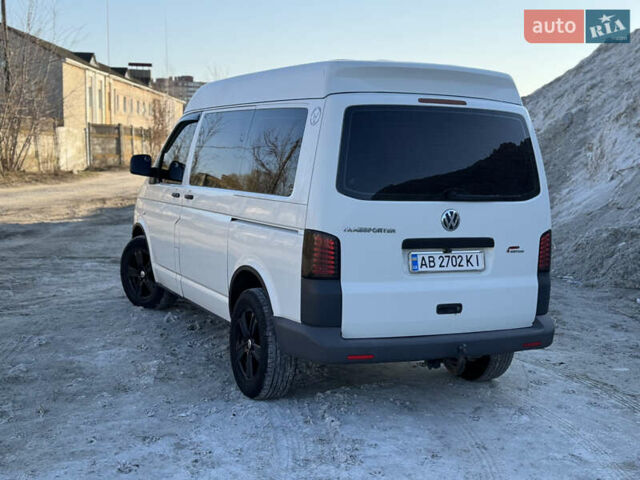 Белый Фольксваген Transporter, объемом двигателя 2.46 л и пробегом 300 тыс. км за 10500 $, фото 7 на Automoto.ua