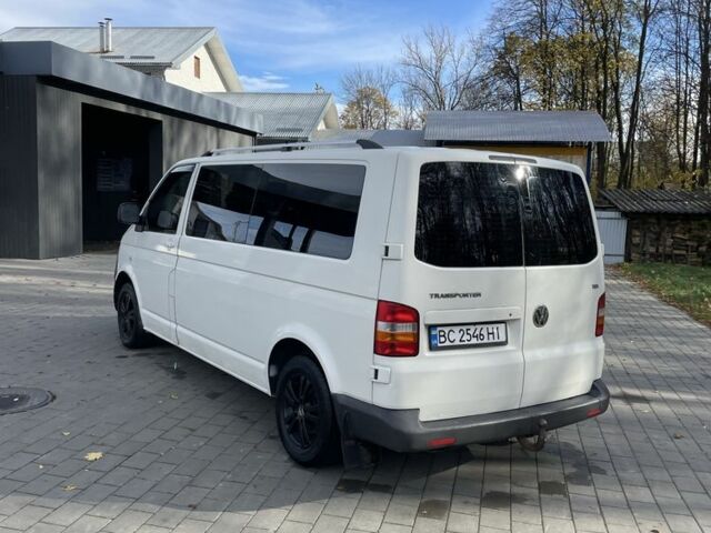 Белый Фольксваген Transporter, объемом двигателя 2.5 л и пробегом 420 тыс. км за 6700 $, фото 8 на Automoto.ua