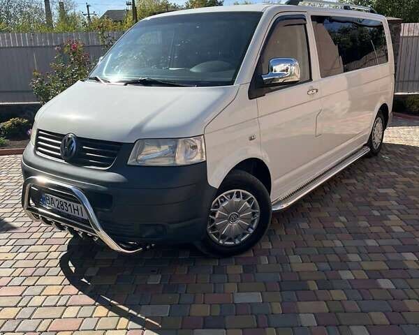 Белый Фольксваген Transporter, объемом двигателя 1.9 л и пробегом 283 тыс. км за 8999 $, фото 9 на Automoto.ua