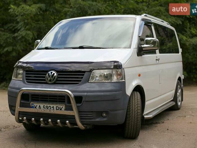 Белый Фольксваген Transporter, объемом двигателя 1.9 л и пробегом 311 тыс. км за 10900 $, фото 4 на Automoto.ua