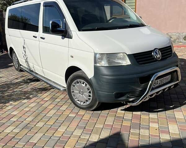 Белый Фольксваген Transporter, объемом двигателя 1.9 л и пробегом 283 тыс. км за 8999 $, фото 7 на Automoto.ua