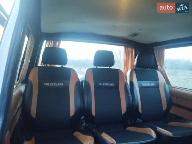 Білий Фольксваген Transporter, об'ємом двигуна 1.9 л та пробігом 330 тис. км за 8600 $, фото 4 на Automoto.ua