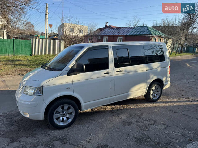 Белый Фольксваген Transporter, объемом двигателя 1.9 л и пробегом 293 тыс. км за 9850 $, фото 5 на Automoto.ua