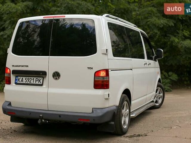 Белый Фольксваген Transporter, объемом двигателя 1.9 л и пробегом 311 тыс. км за 10900 $, фото 18 на Automoto.ua