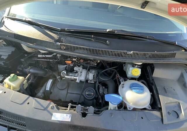 Білий Фольксваген Transporter, об'ємом двигуна 1.9 л та пробігом 246 тис. км за 12800 $, фото 11 на Automoto.ua