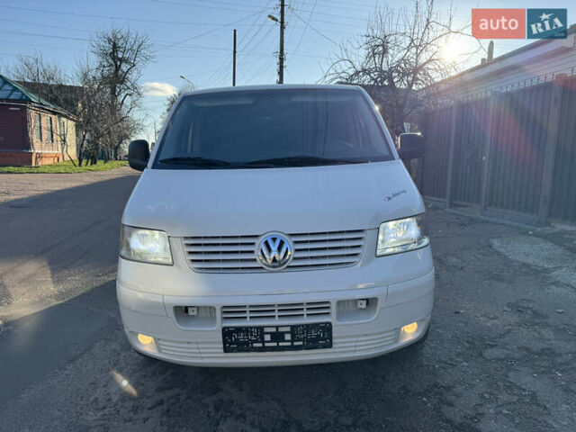 Белый Фольксваген Transporter, объемом двигателя 1.9 л и пробегом 293 тыс. км за 9850 $, фото 4 на Automoto.ua