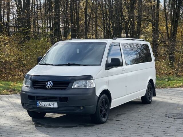 Белый Фольксваген Transporter, объемом двигателя 2.5 л и пробегом 420 тыс. км за 6700 $, фото 1 на Automoto.ua