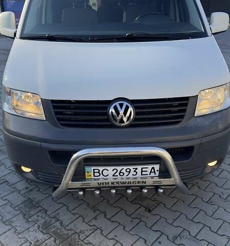 Білий Фольксваген Transporter, об'ємом двигуна 1.9 л та пробігом 246 тис. км за 12800 $, фото 5 на Automoto.ua