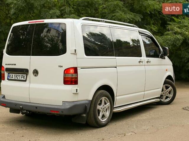 Белый Фольксваген Transporter, объемом двигателя 1.9 л и пробегом 311 тыс. км за 10900 $, фото 30 на Automoto.ua