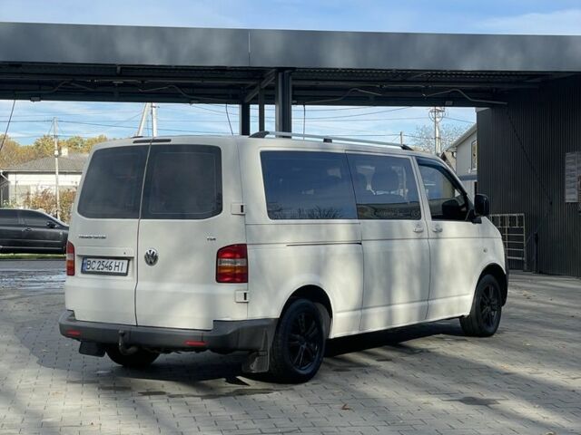 Белый Фольксваген Transporter, объемом двигателя 2.5 л и пробегом 420 тыс. км за 6700 $, фото 5 на Automoto.ua