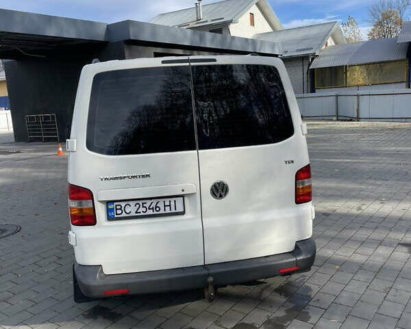 Белый Фольксваген Transporter, объемом двигателя 2.5 л и пробегом 420 тыс. км за 6800 $, фото 5 на Automoto.ua