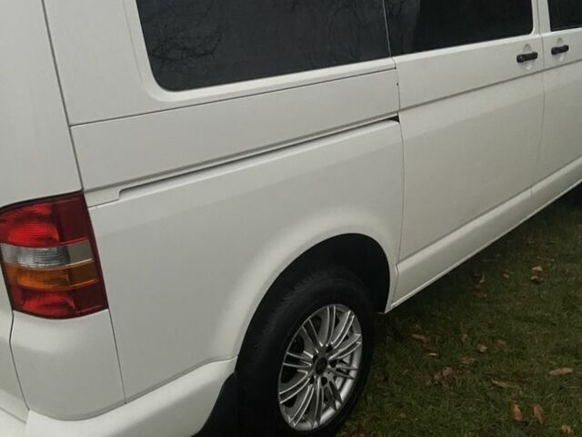 Белый Фольксваген Transporter, объемом двигателя 2.5 л и пробегом 3 тыс. км за 7500 $, фото 2 на Automoto.ua